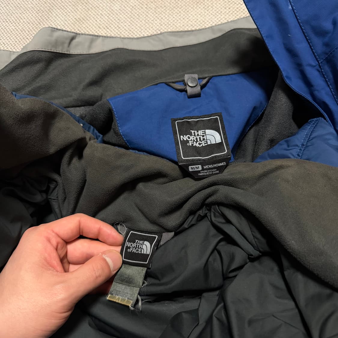 노스페이스 하이벤트 마운틴 자켓 (경량패딩 내피) 상품이미지3