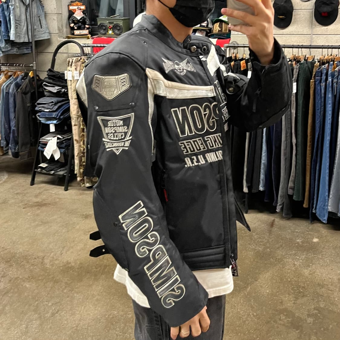 Simpson 바이크 자켓 (105) 상품이미지9