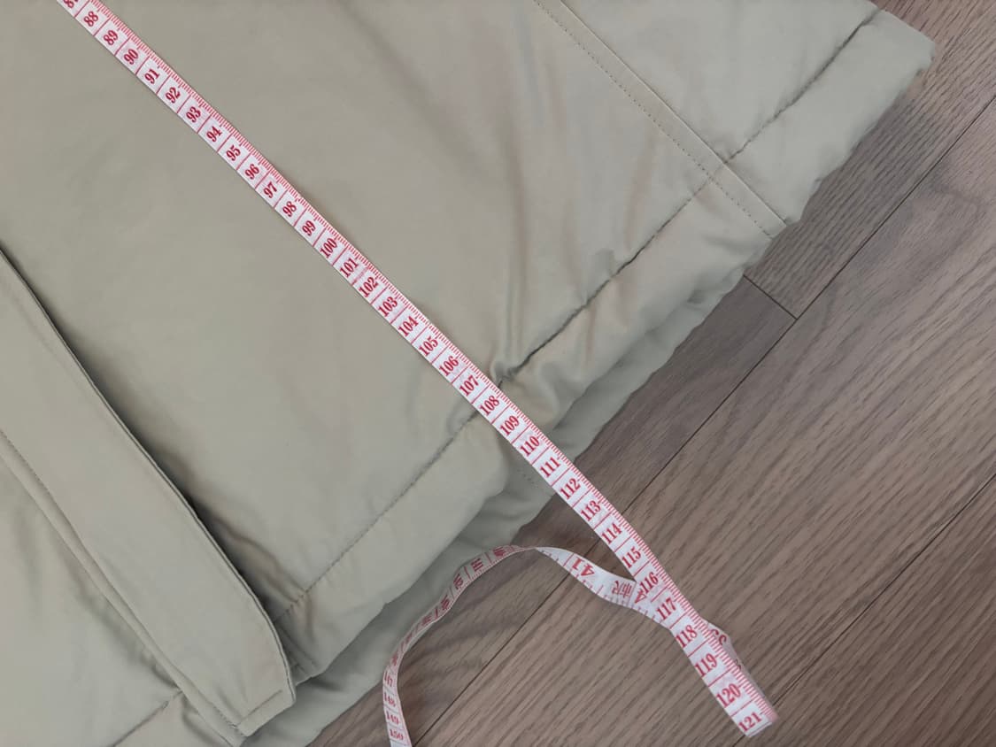 새옷 온앤온 롱패딩 1사이즈 상품이미지10