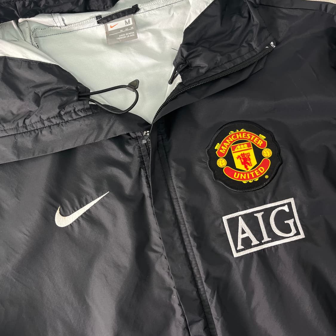 100 나이키 09s 오리지날 맨유 바람막이 자켓  상품이미지2