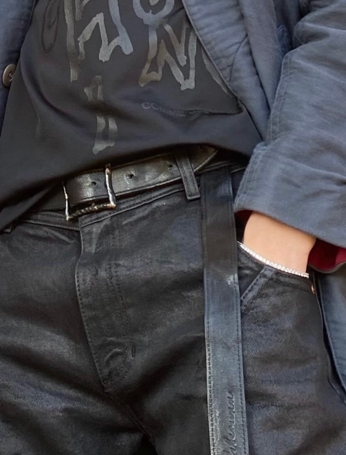 Lcbx reveniomaker 롱벨트 상품이미지2