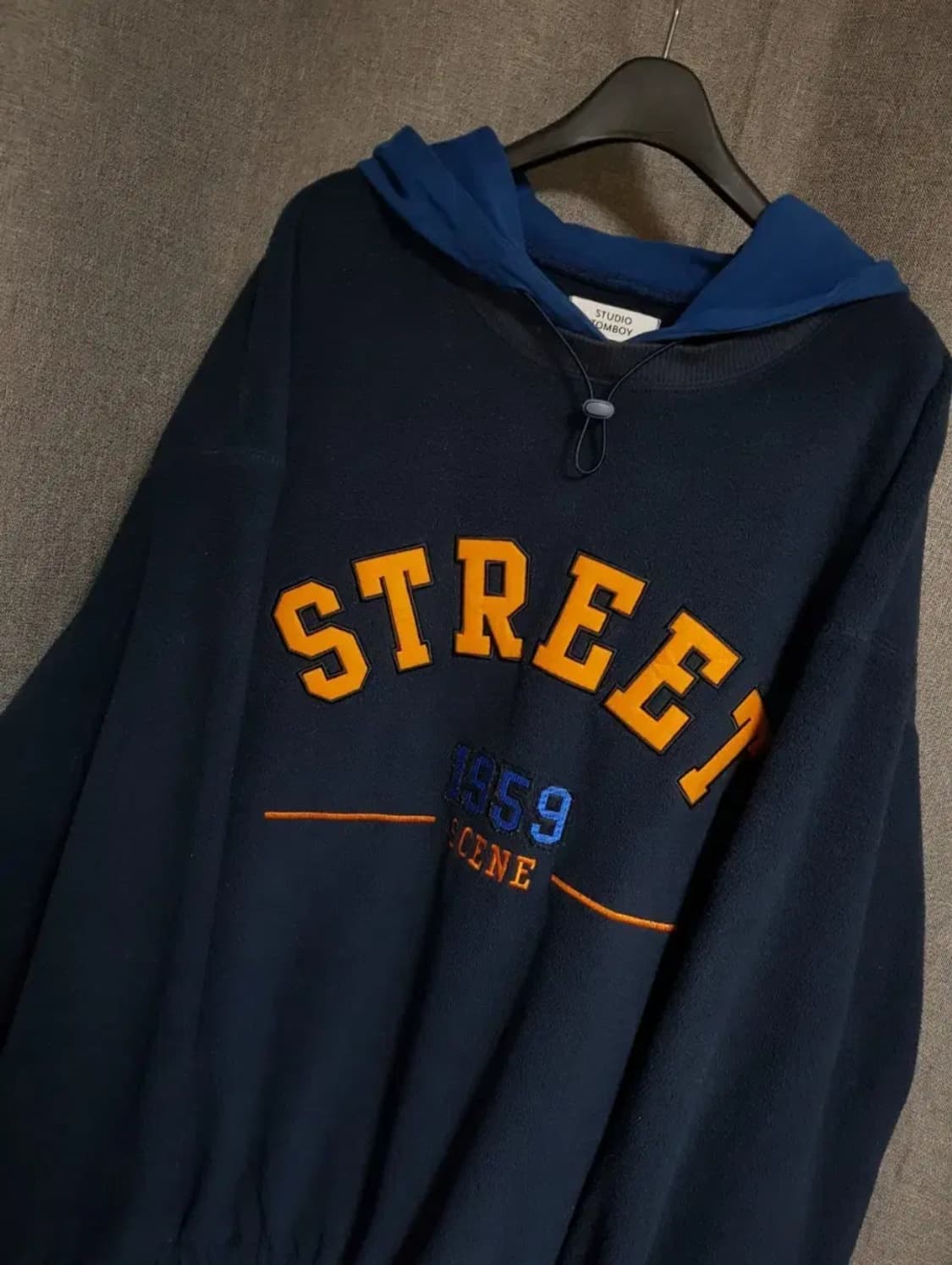 스튜디오 톰보이 플리스 후드티 상품이미지3