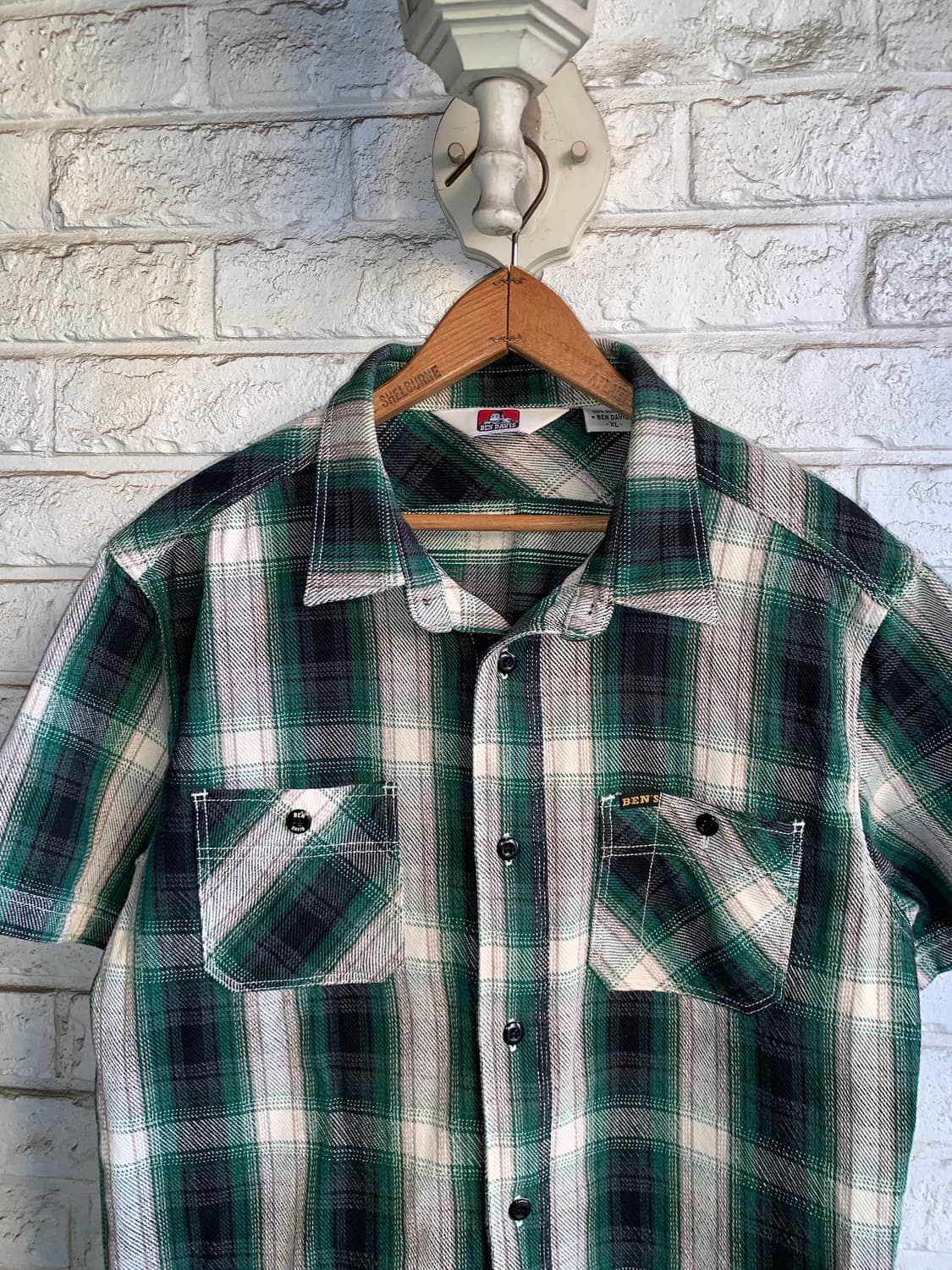 빈티지 벤데이비스워크 셔츠  상품이미지3