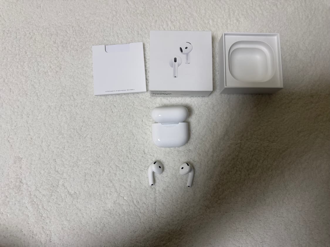 에어팟 4세대 노캔O 상품이미지2