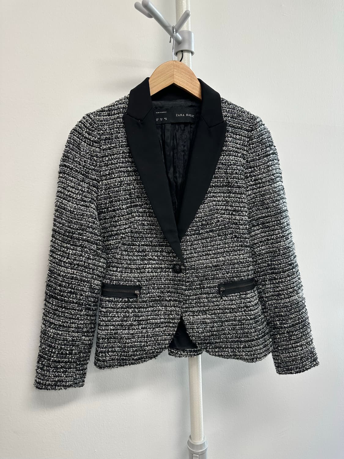 자라 트위드 자켓 상품이미지1