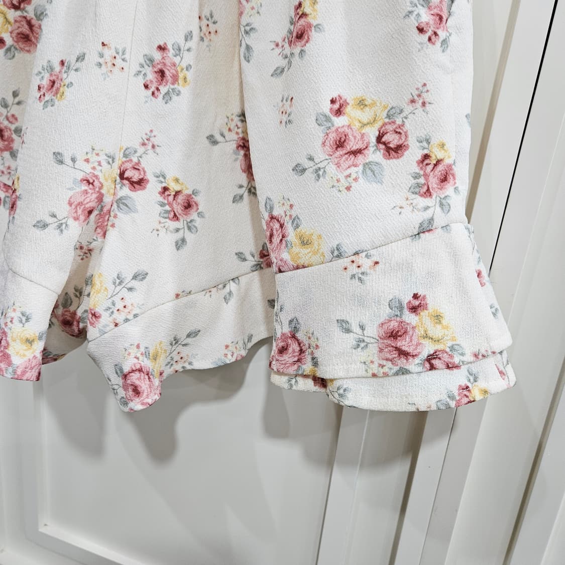 플라워 패턴 반바지 프릴 숏팬츠 상품이미지4