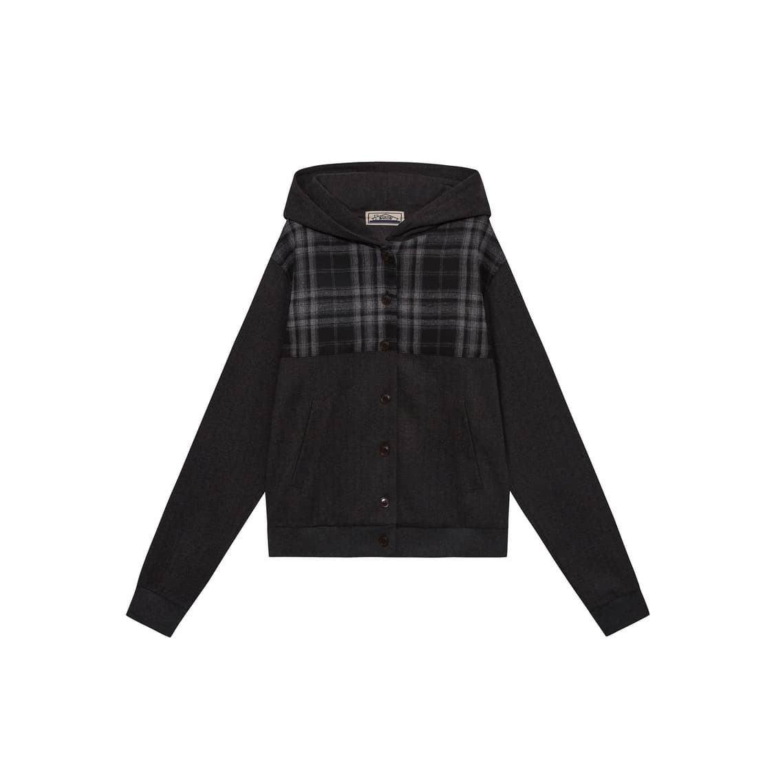 사로스 체크 자켓 1사이즈 상품이미지1