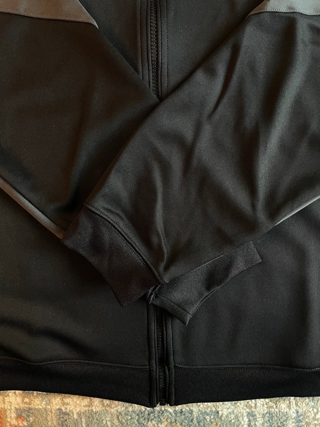 나이키 에어 폴리 니트 풀집업 저지 자켓 (새제품. XXL) 상품이미지4