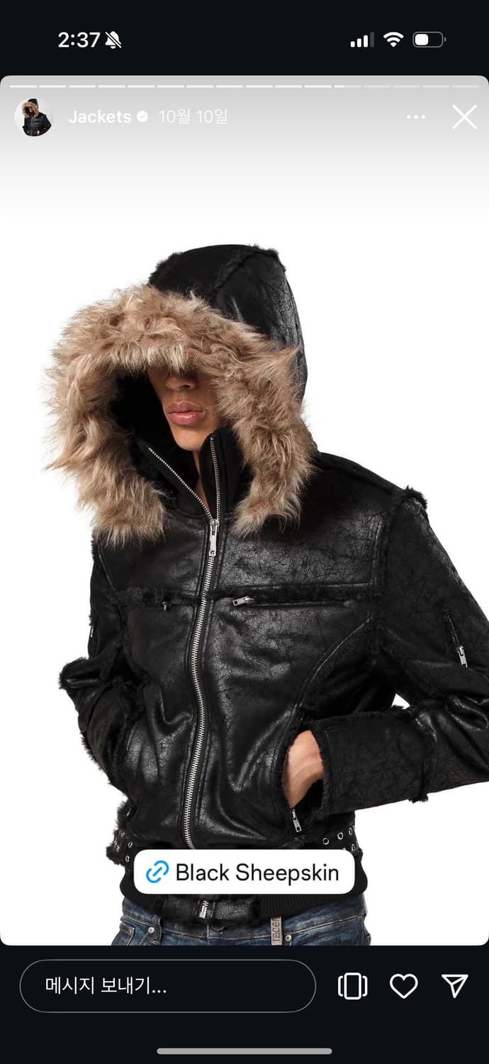 racer패딩 구합니다 상품이미지2