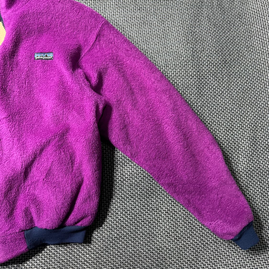 80s 파타고니아 플리스 퍼플 ( 100/OLD-8220 ) 상품이미지4