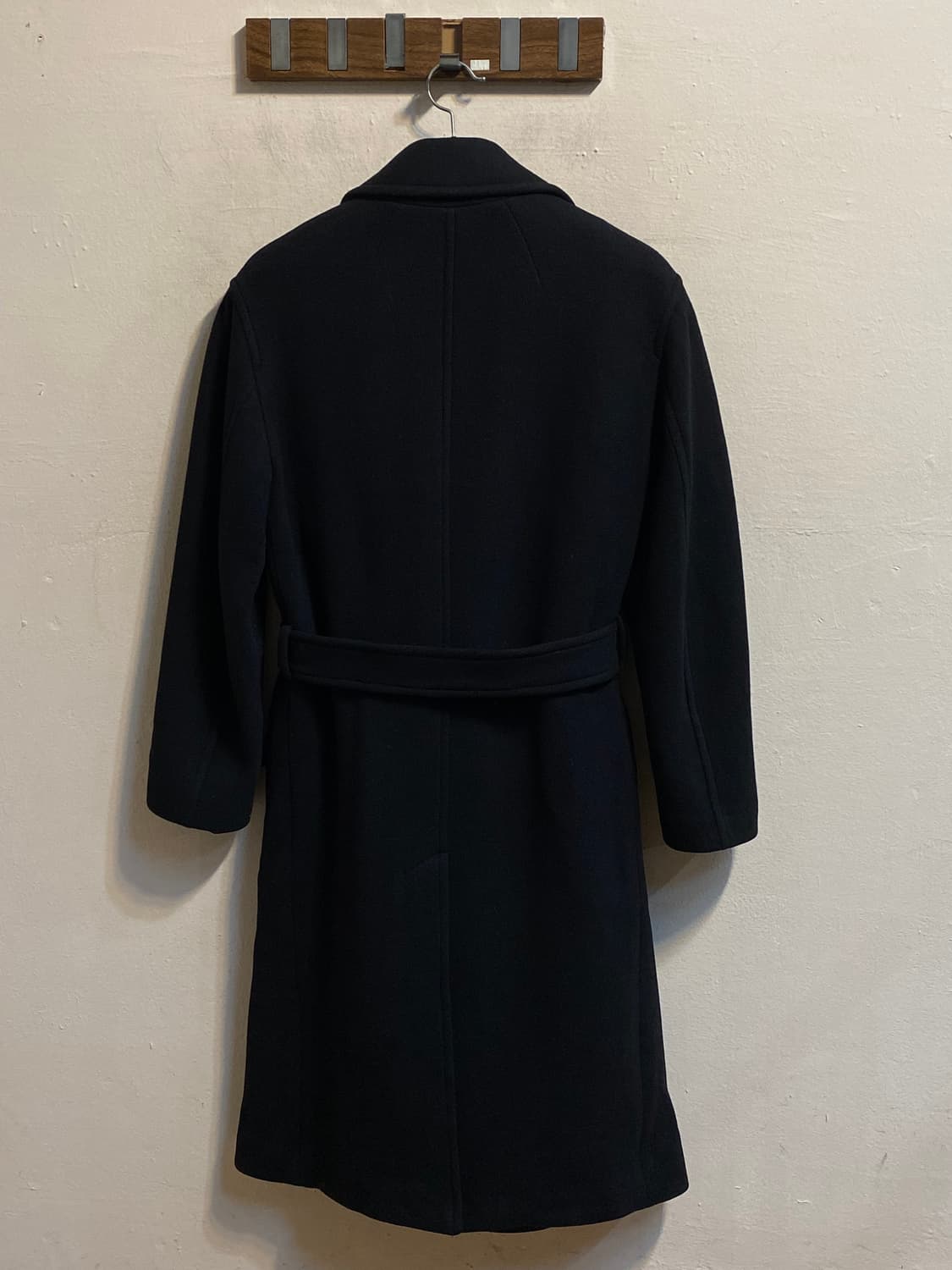 띠어리 울 벨티드 코트 상품이미지6