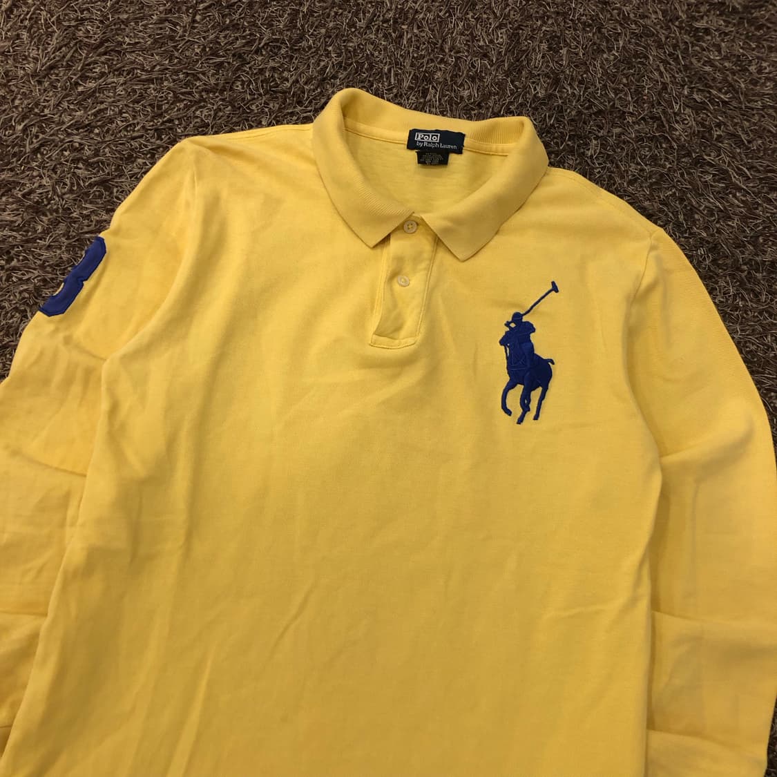 폴로 랄프로렌 빅포니 카라 긴팔 티셔츠 롱슬리브 상품이미지2