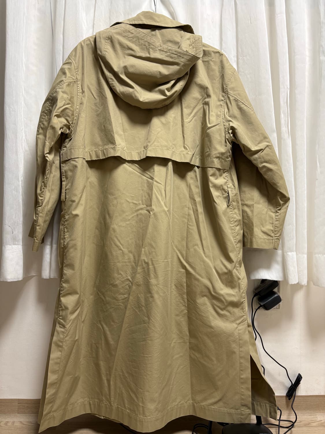 Uniqlo U. Hood trench coat 상품이미지2