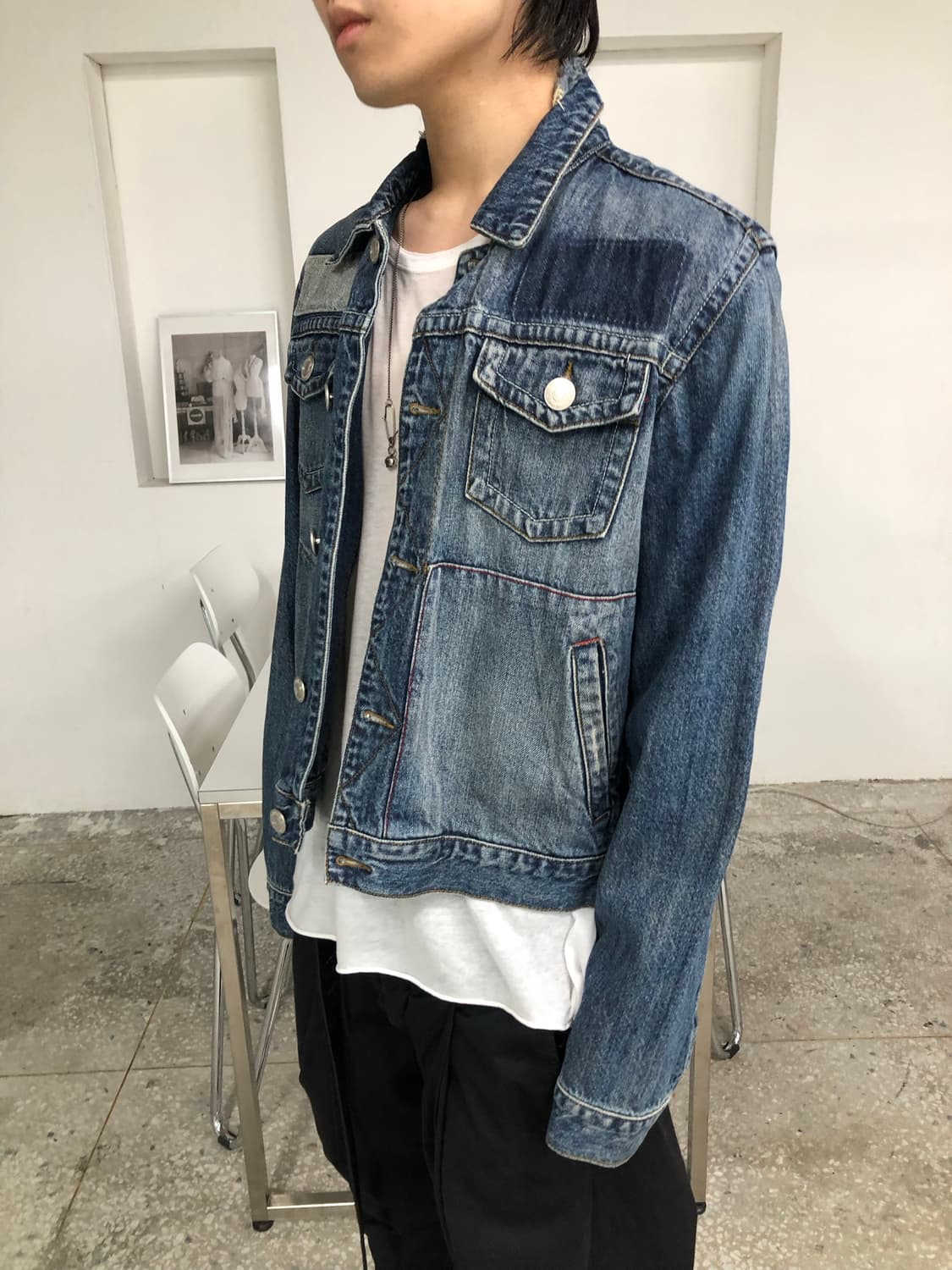 디스퀘어드 2 데님 자켓 상품이미지9