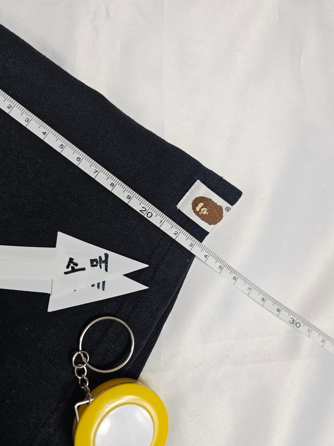 베이프빅사루티셔츠 상품이미지8