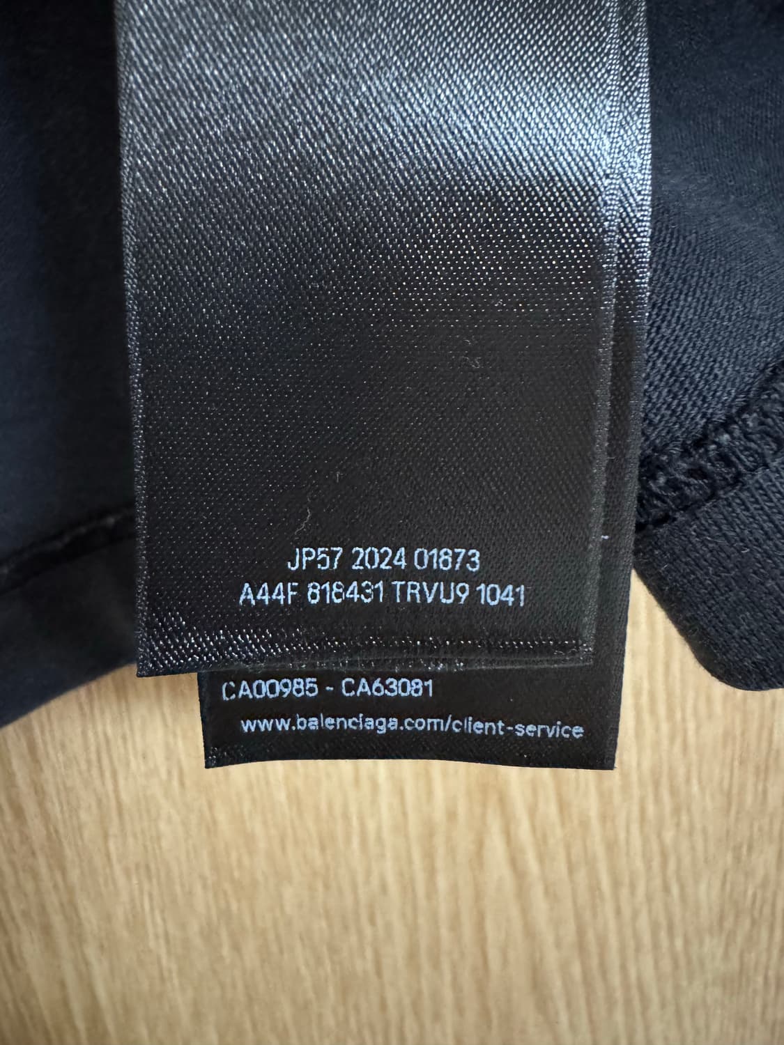 발렌시아가 티셔츠 3사이즈 상품이미지8