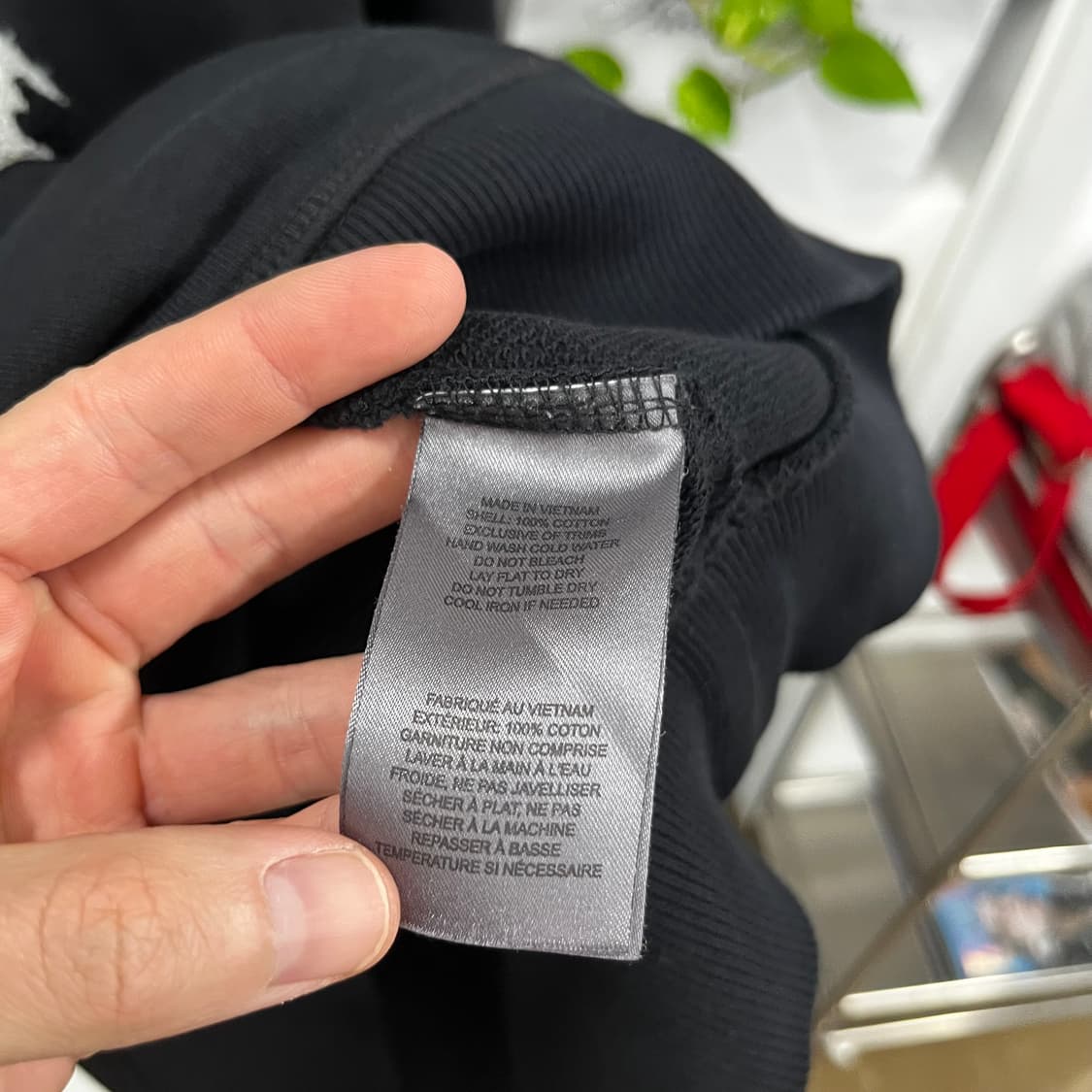 무스너클 맨투맨 M 상품이미지4