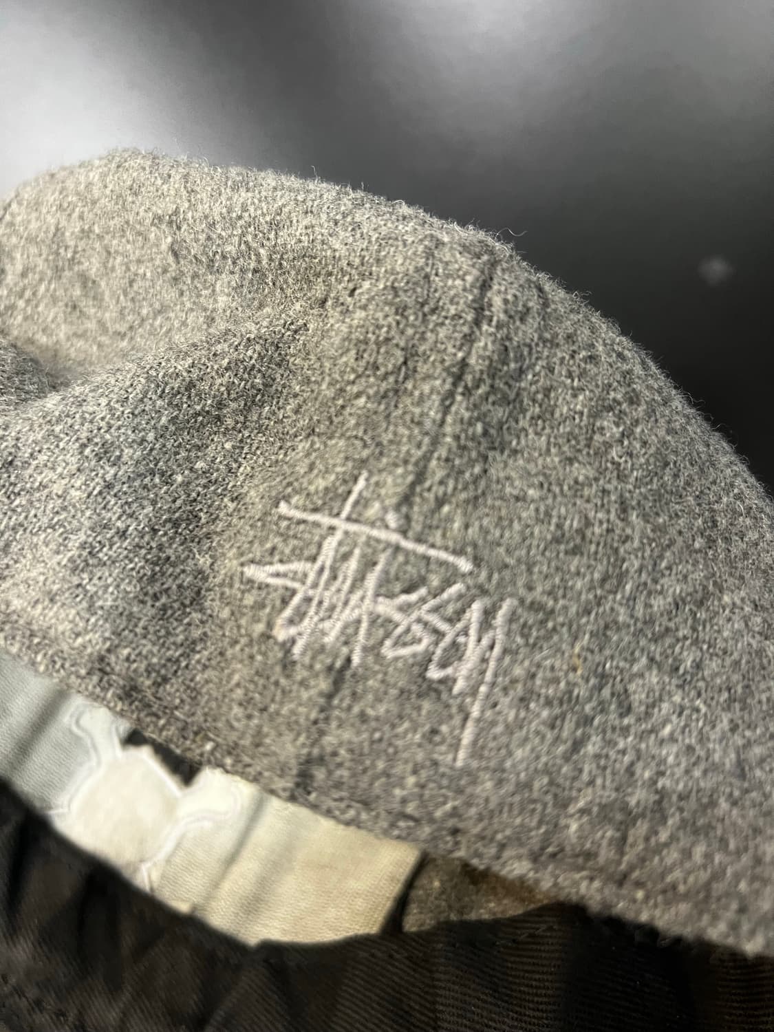 스투시 올드 빈티지 울 스컬캡 상품이미지3