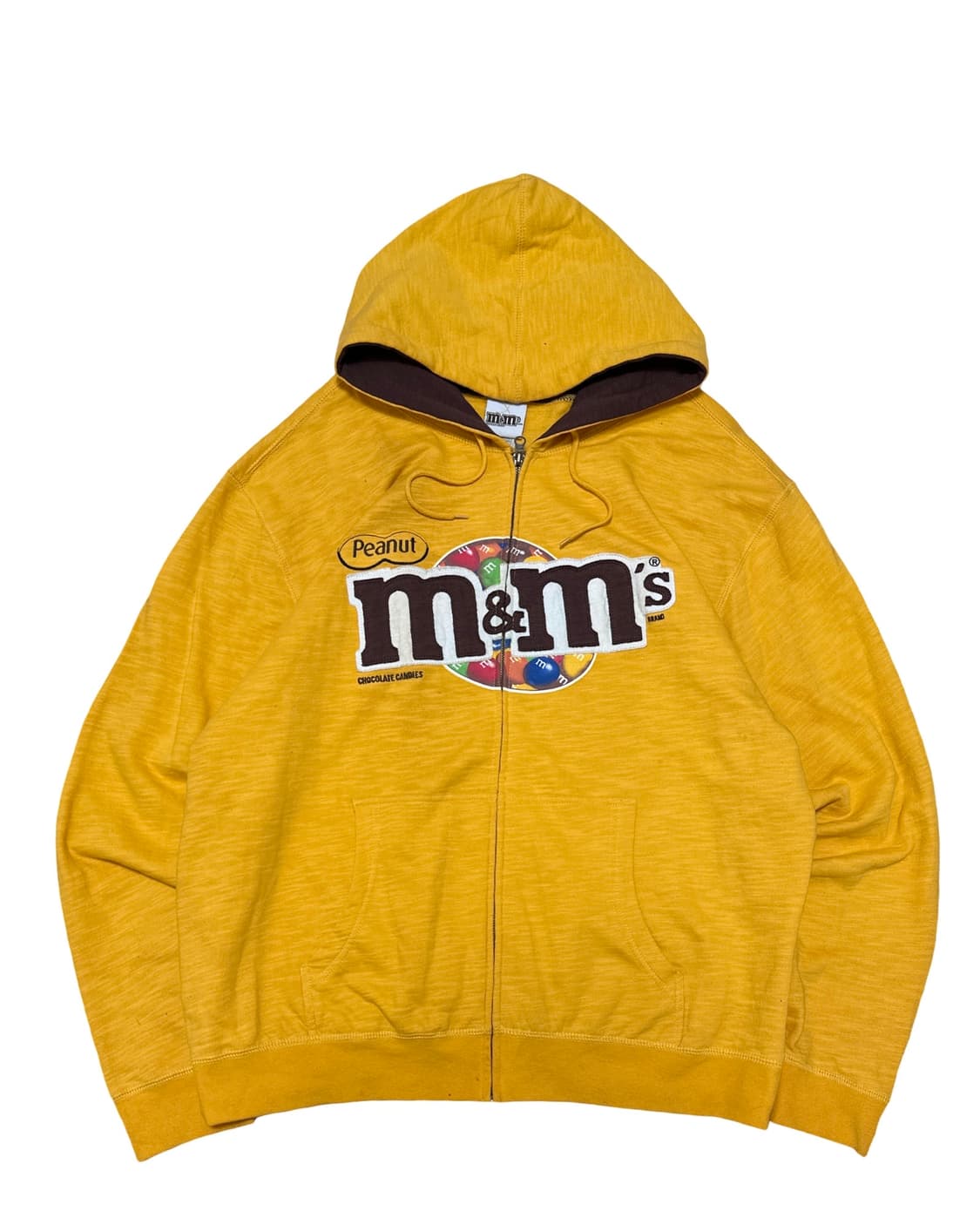 빈티지 M&M’s 엠앤엠즈 후드집업 상품이미지1