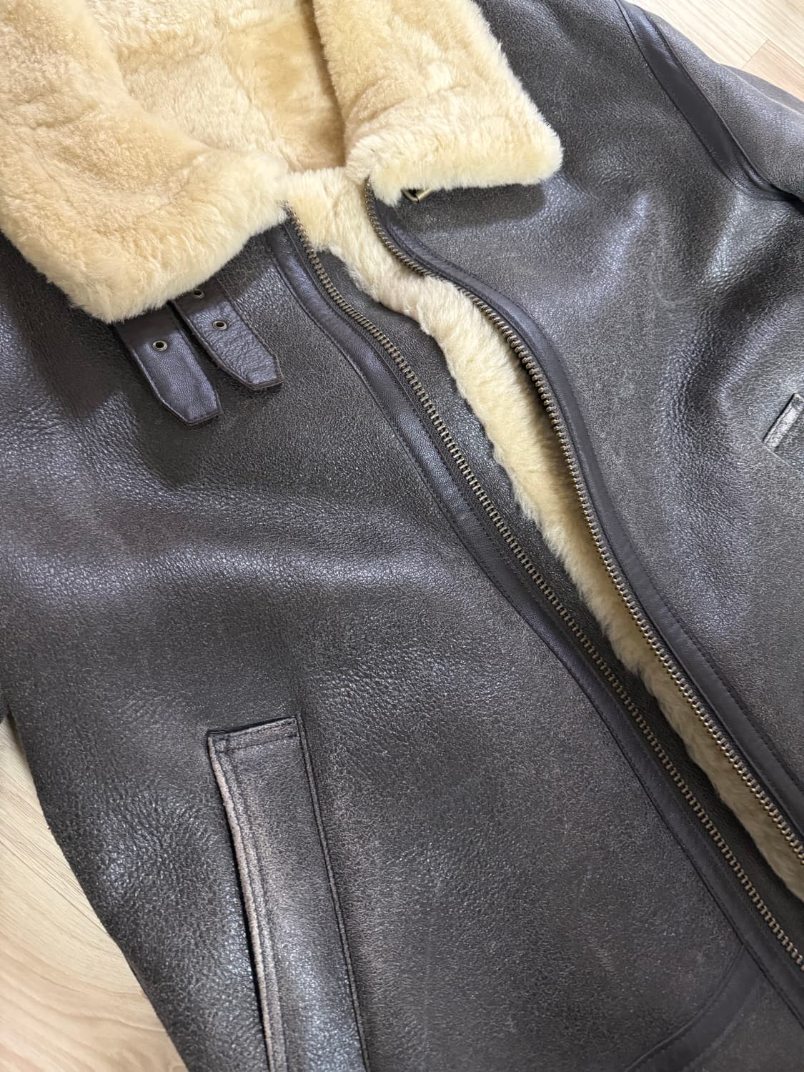 B3 무스탕 XL 급처 상품이미지2