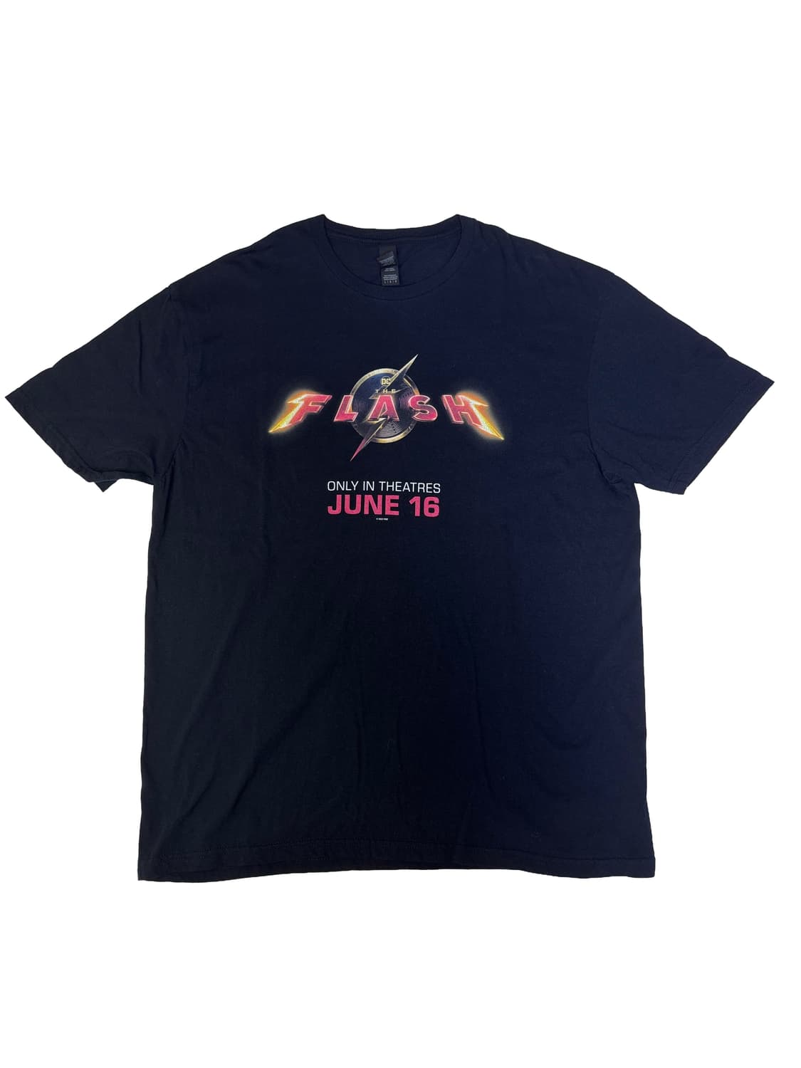 DC 영화 플래쉬(2023) THE FLASH 프로모션 티셔츠 상품이미지1