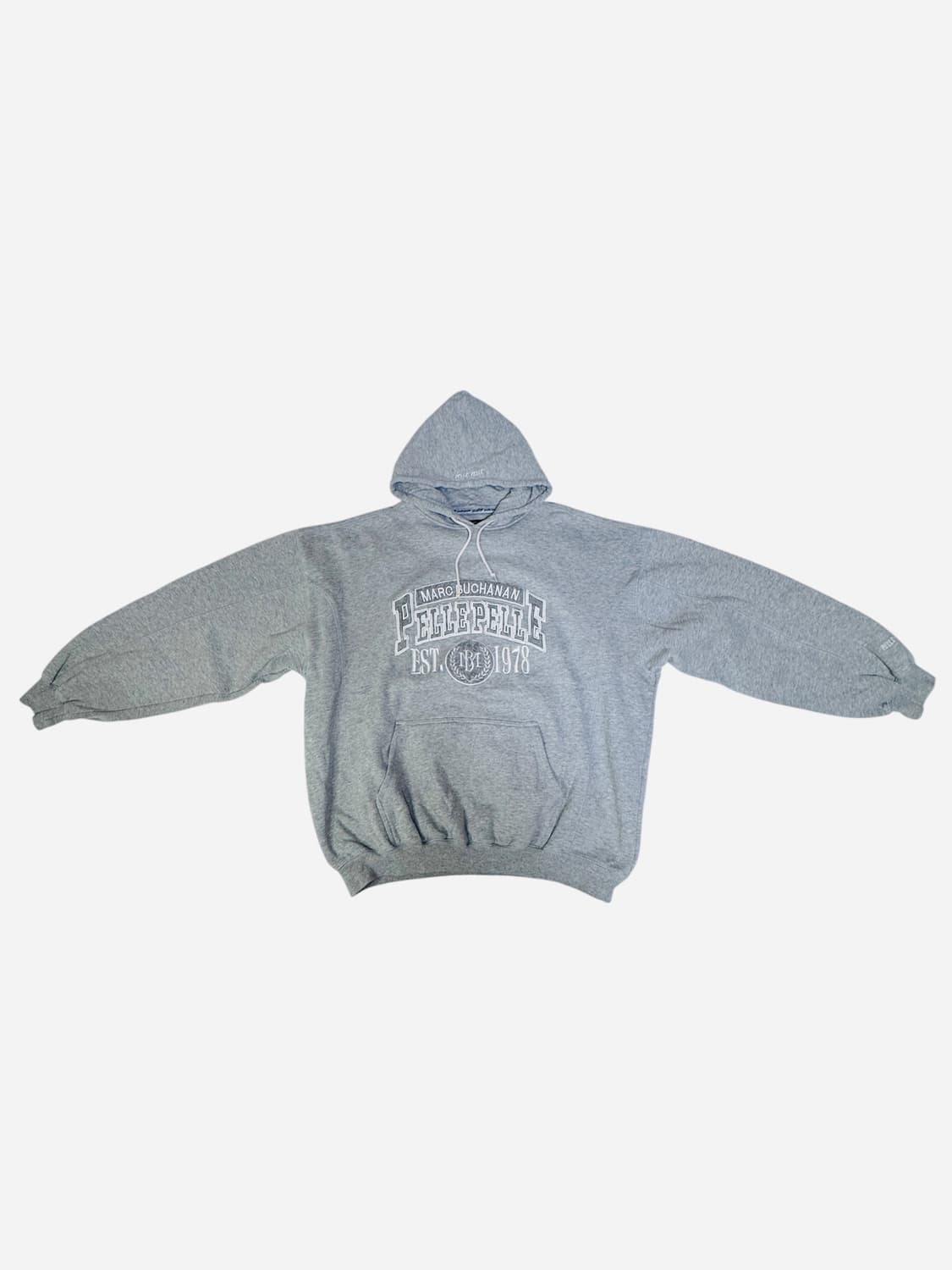 빈티지 90/00s 펠레펠레 pellepelle 후드티 그레이 2XL 상품이미지1