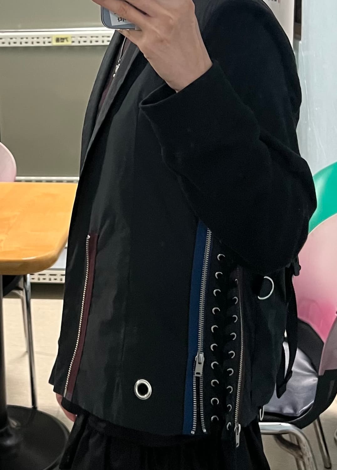 Undercover x shadow hoppers bag jacket  상품이미지2