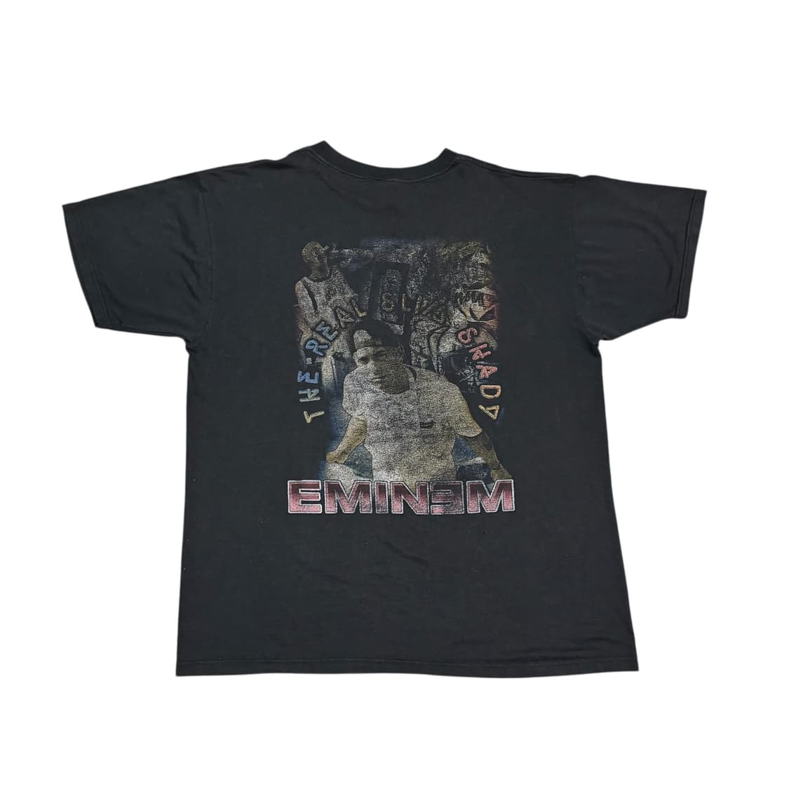 빈티지 00s 에미넴 The Real Slim Shady 랩 티셔츠 상품이미지2