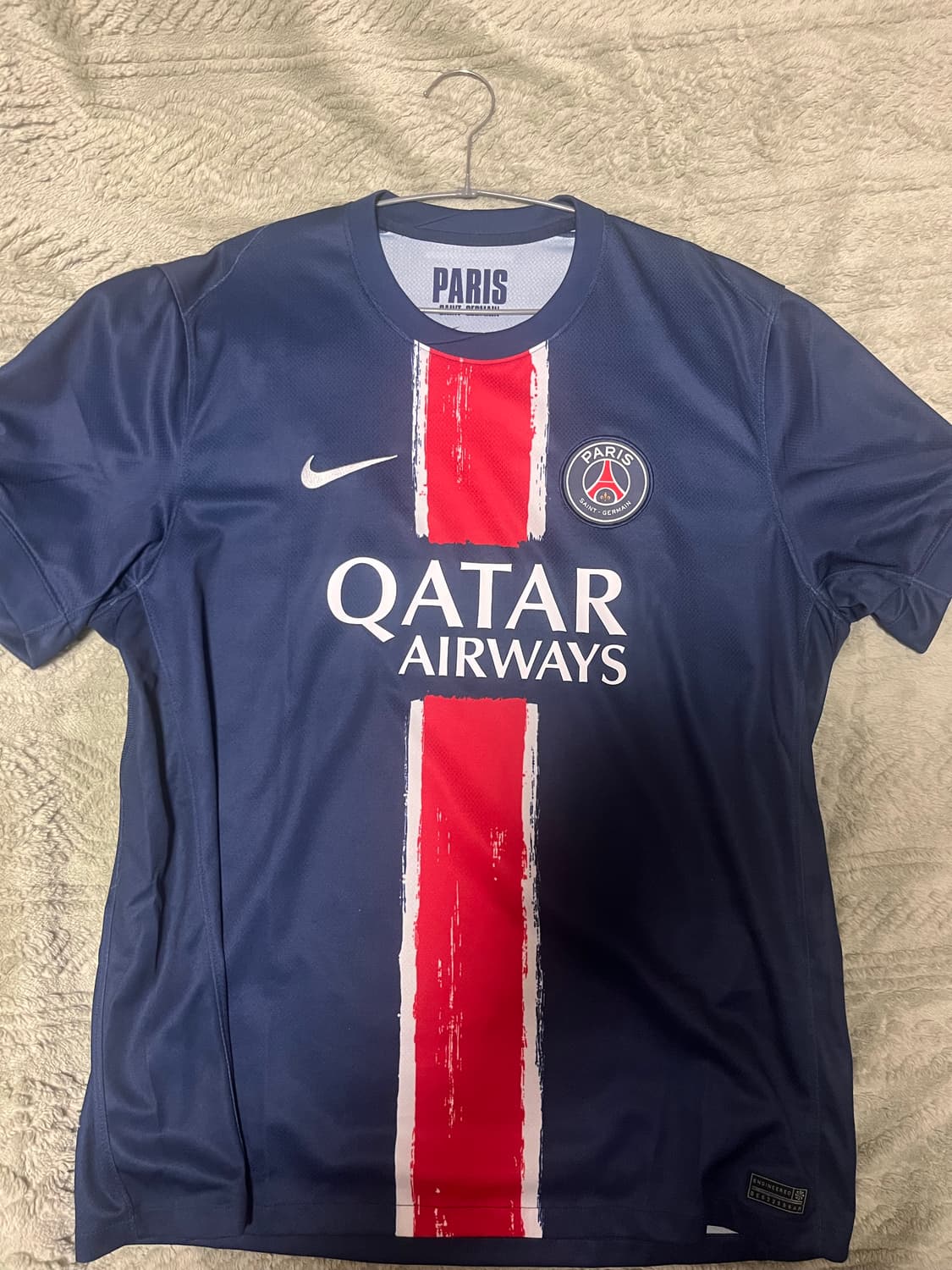 나이키 파리 생제르맹 2024/25 스타디움 홈 드라이 핏 XL 상품이미지1