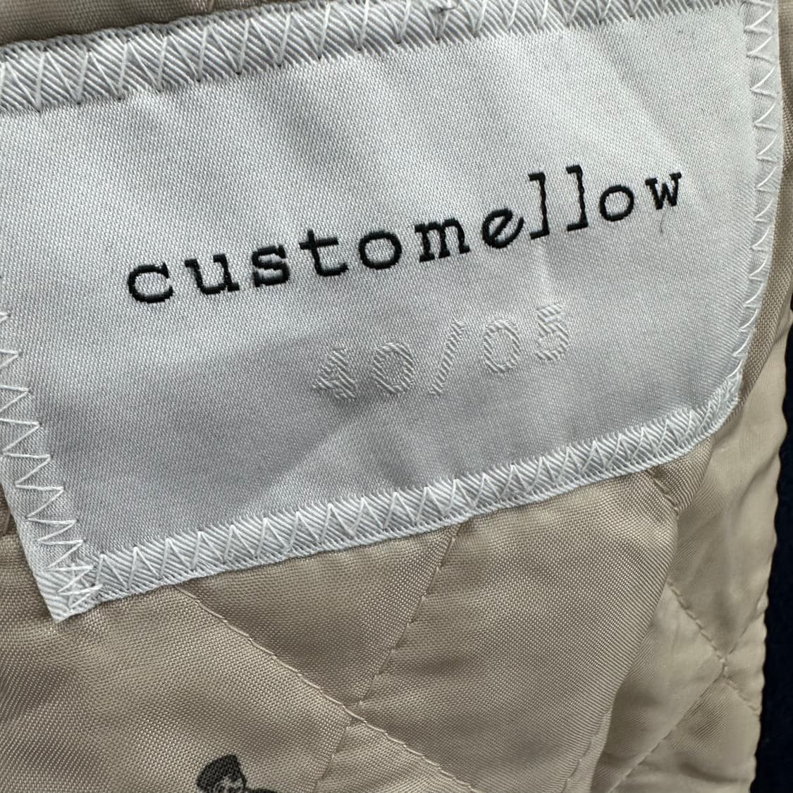 100 커스텀멜로우 남자 견장 울 더블코트 상품이미지4