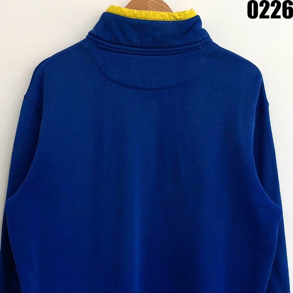 폴로 랄프로렌 하프버튼 배색 스웨트셔츠 L 0226  상품이미지10