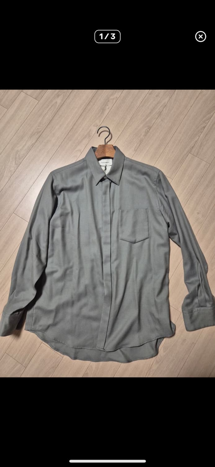 [새상품/2] 마카웨어 울셔츠 상품이미지1