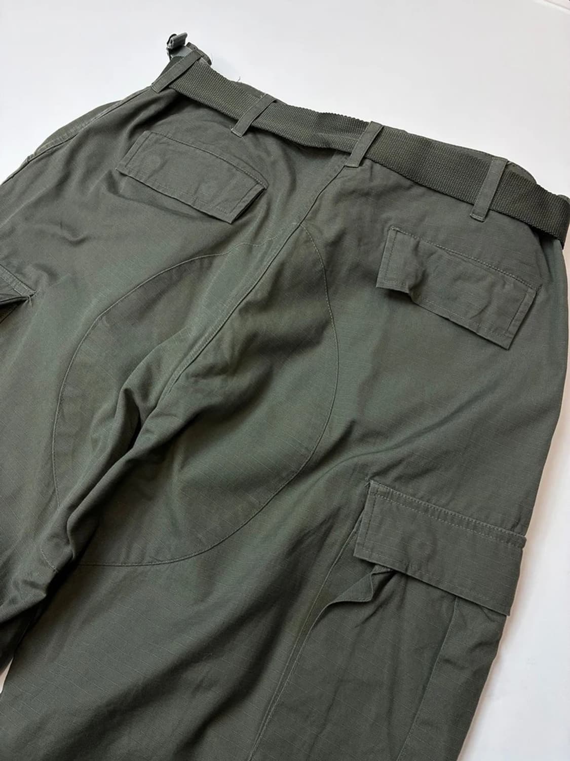 BDU USA 와이드 립스탑 카고 팬츠 PN5570 상품이미지6