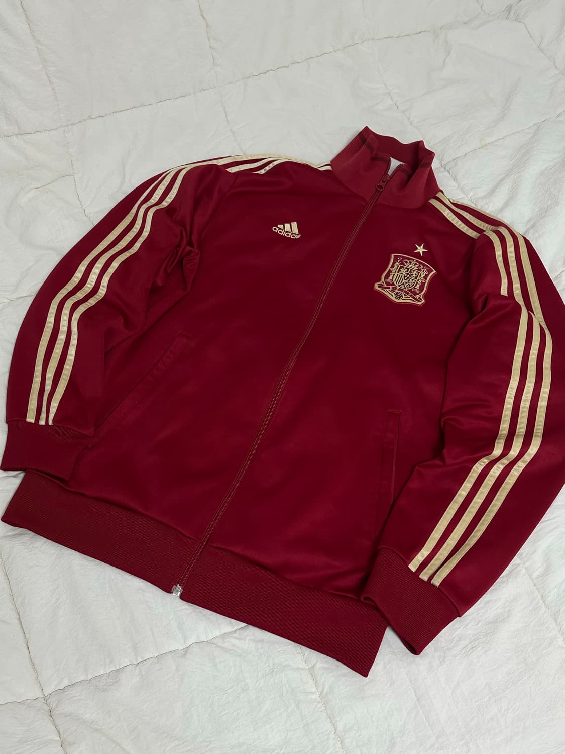 아디다스 스페인 국대 져지 트랙탑 라지 상품이미지1