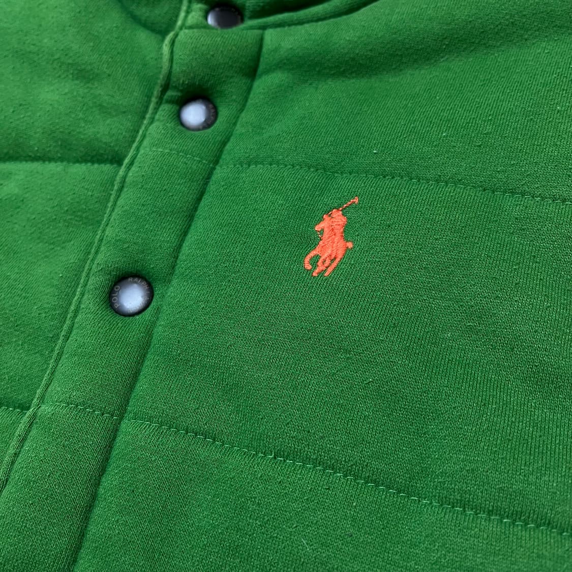 폴로 랄프로렌 키즈 스몰포니 리버시블 패딩 조끼 10-12 상품이미지6