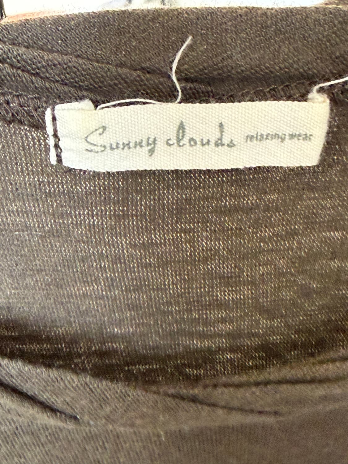 Sunny Clouds sleeveless 상품이미지5
