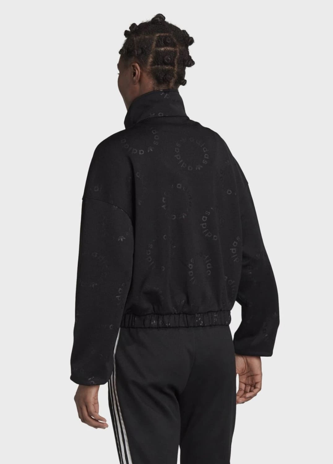 아디다스 오리지널스 로고 트랙탑 블랙 S 상품이미지3