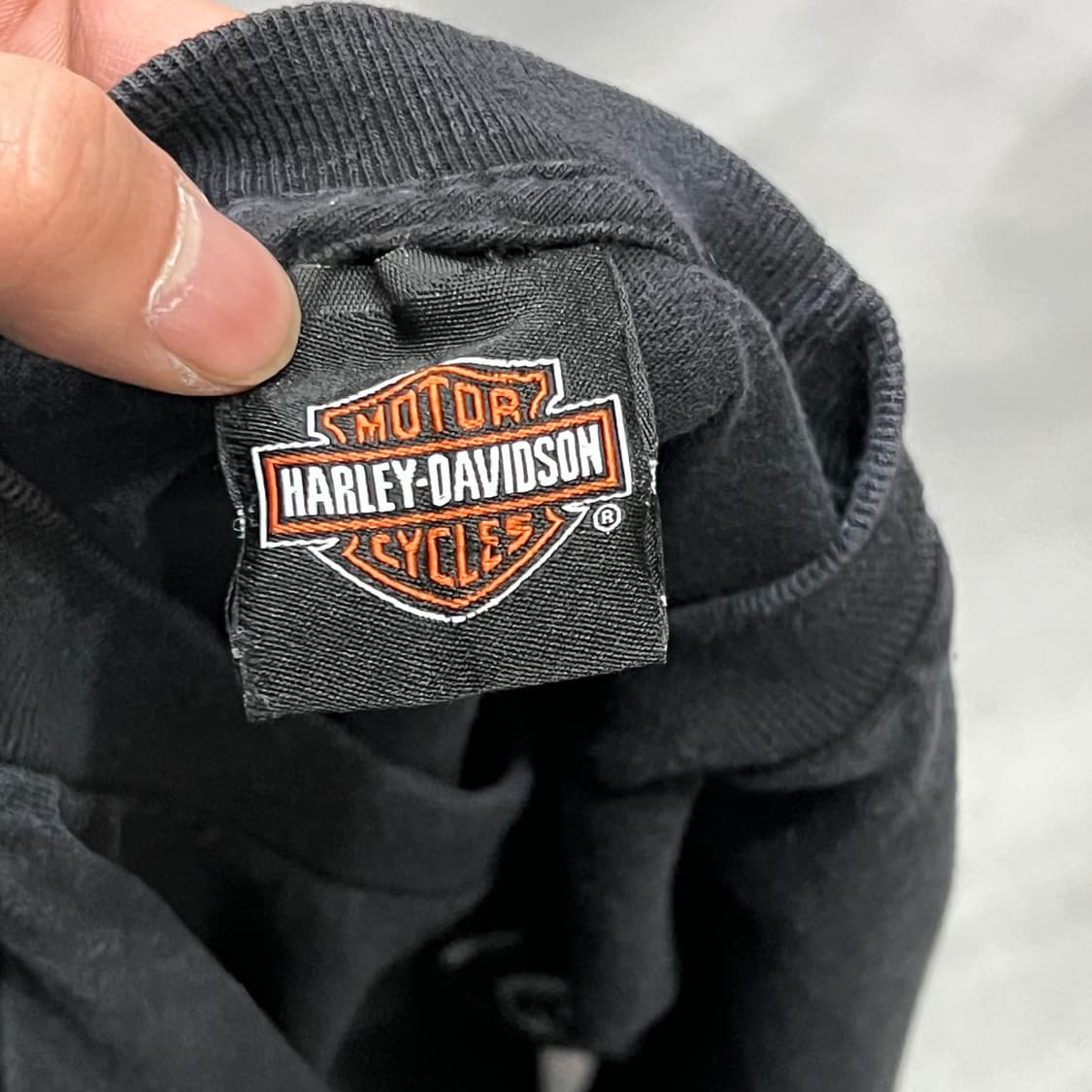  할리데이비슨 프린팅 반팔티 y15702 상품이미지5