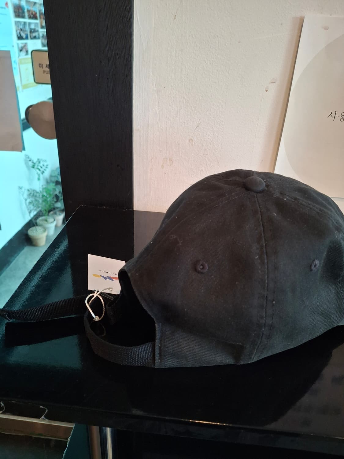 (마지막특가) 반스 볼캑 블랙 체커보드 상품이미지2