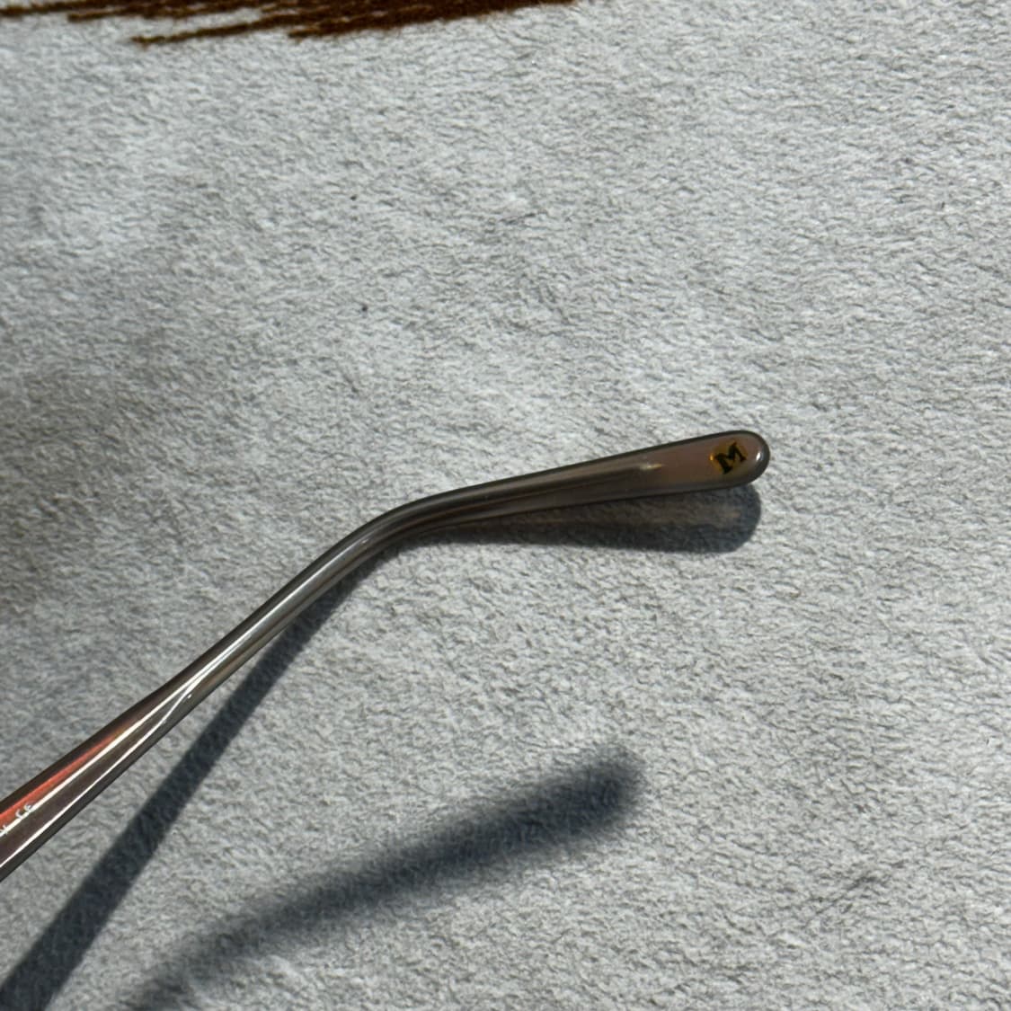 미쏘니 오벌 선글라스 베이지 (OS) 상품이미지9