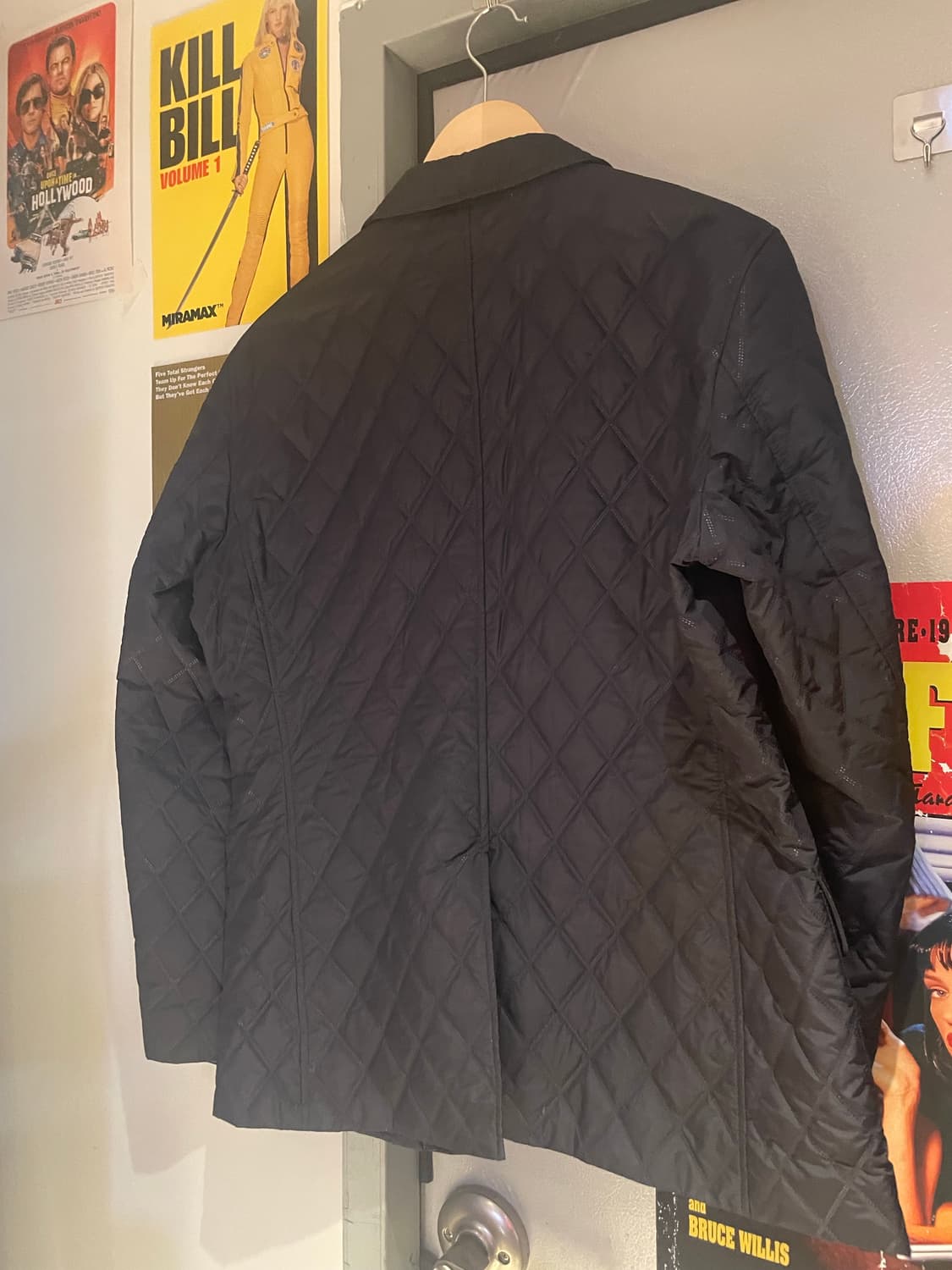 지오지아 퀄팅 블레이저자켓 상품이미지6