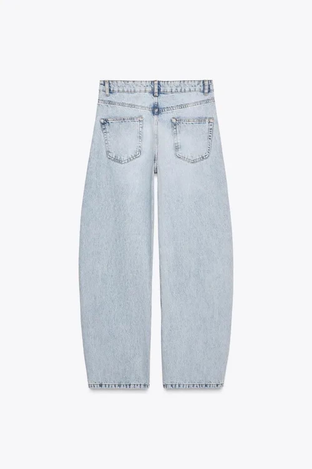 zara 자라 zw컬렉션 테이퍼드 벌룬진 상품이미지6