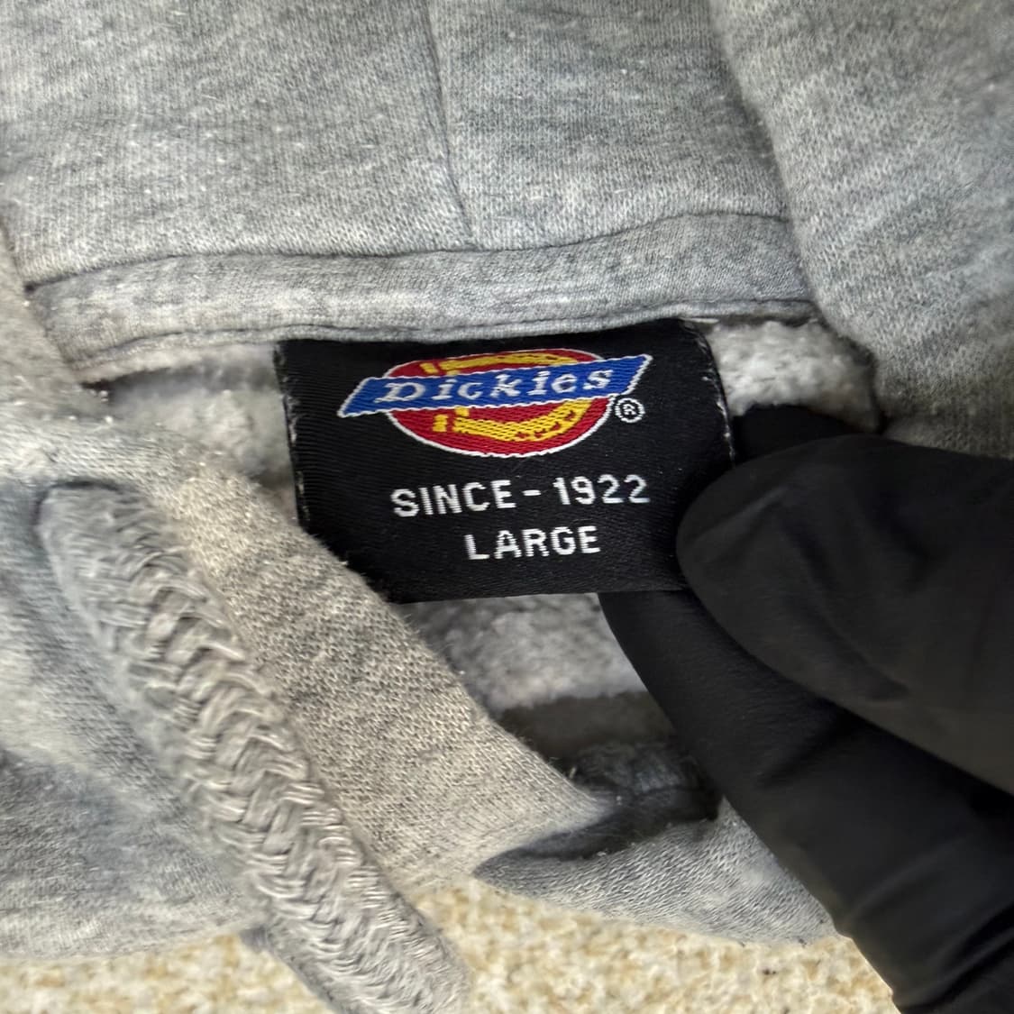 L 디키즈 기모 후드티 0122T1 상품이미지3