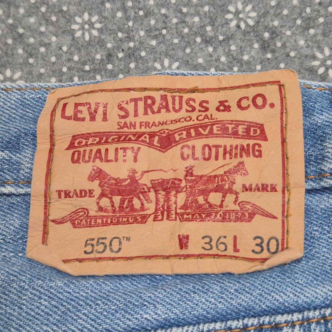 [36]리바이스 550 -615 상품이미지3