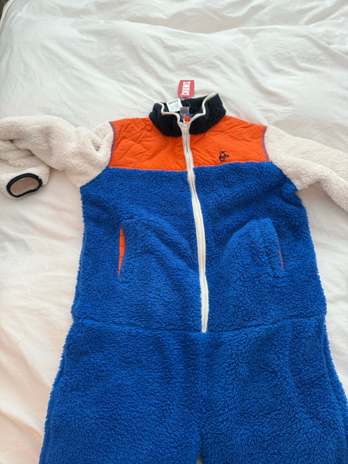 CHUMS 플리스 상품이미지8