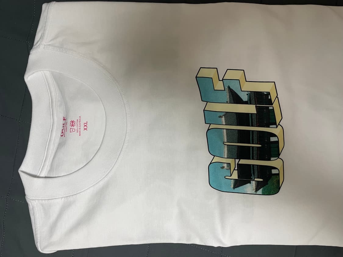 2XL 타일러 더크리에이터 서울 한정 티셔츠 상품이미지1