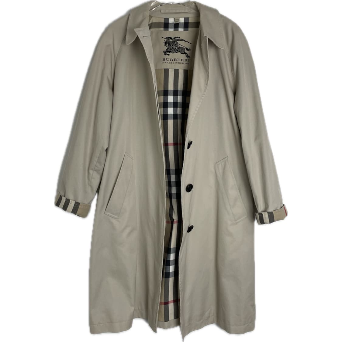 [UK10] 버버리 (정품/ 신형) 트렌치 코트 상품이미지1