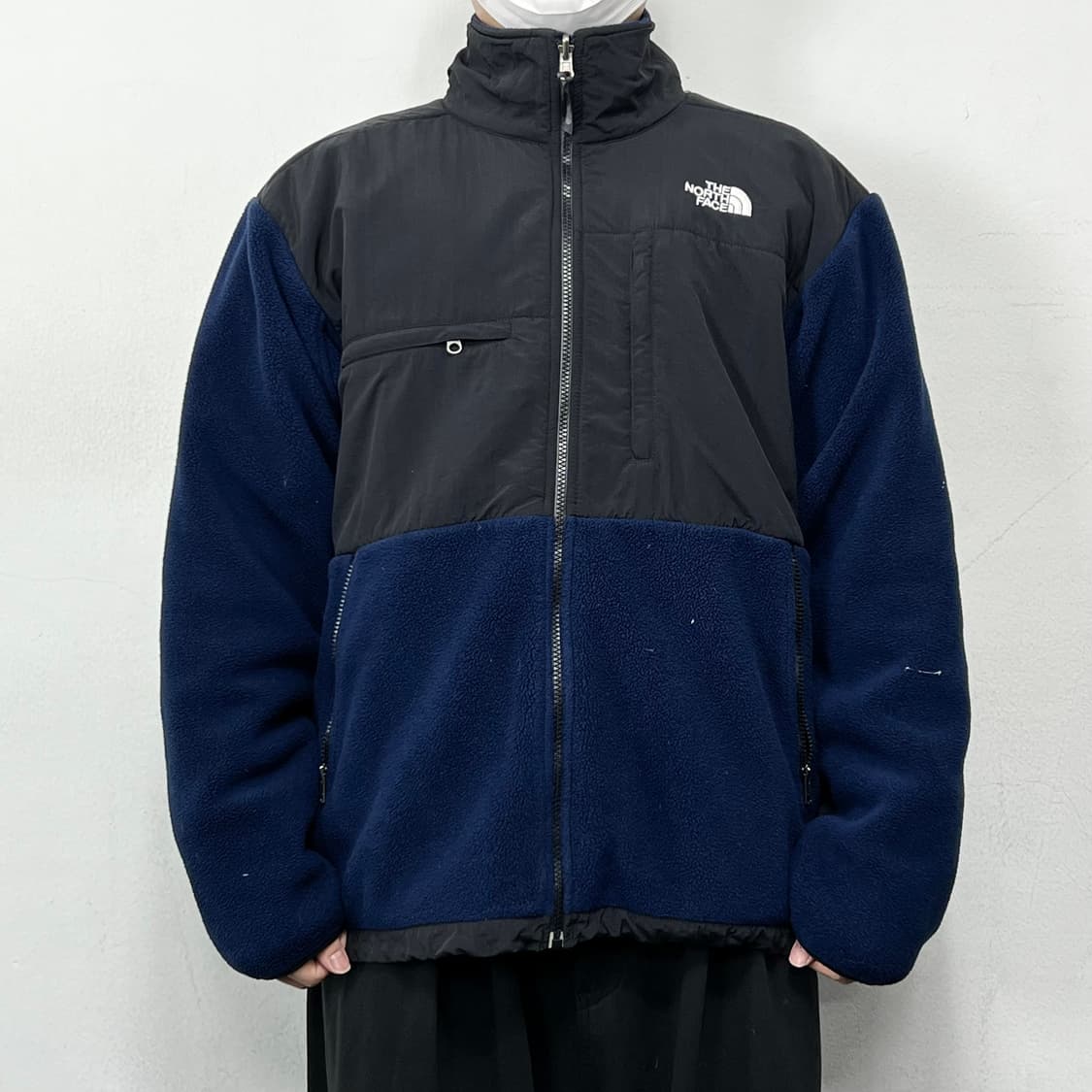 노스페이스 로고 플리스 데날리 집업자켓 상품이미지2