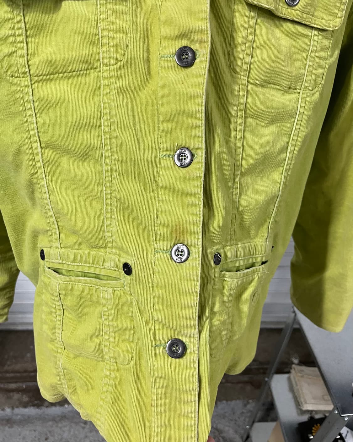 CECIL corduroy jacket 상품이미지6