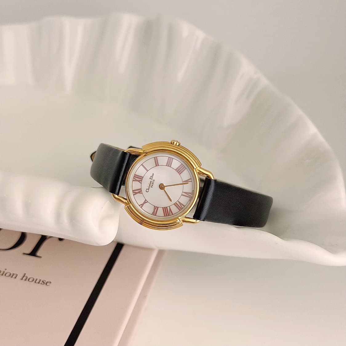 디올 CD 버클시계 [감정서 포함] 상품이미지4